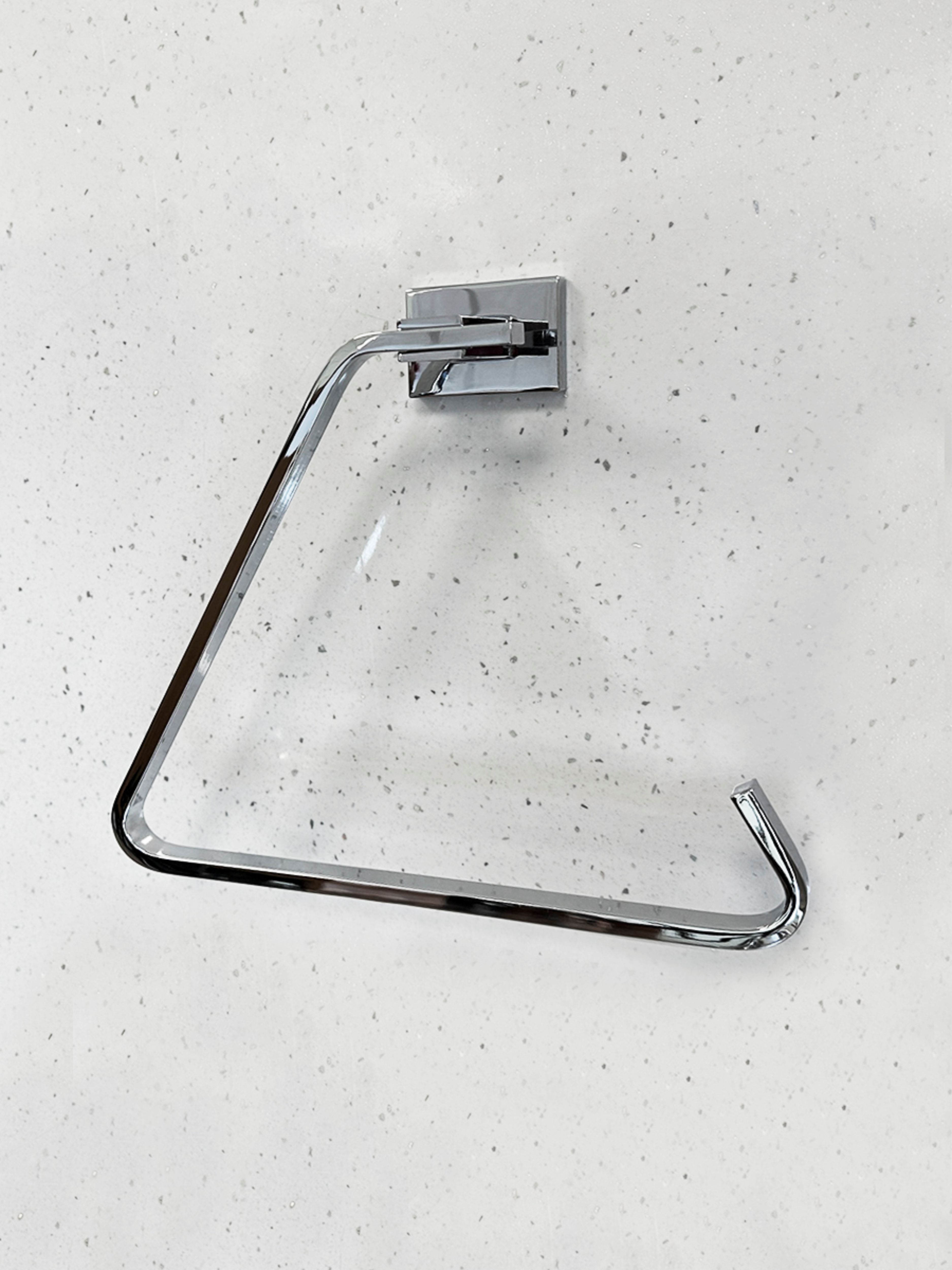 Кольцо для полотенца Zenfort коллекция "Фрай", хром