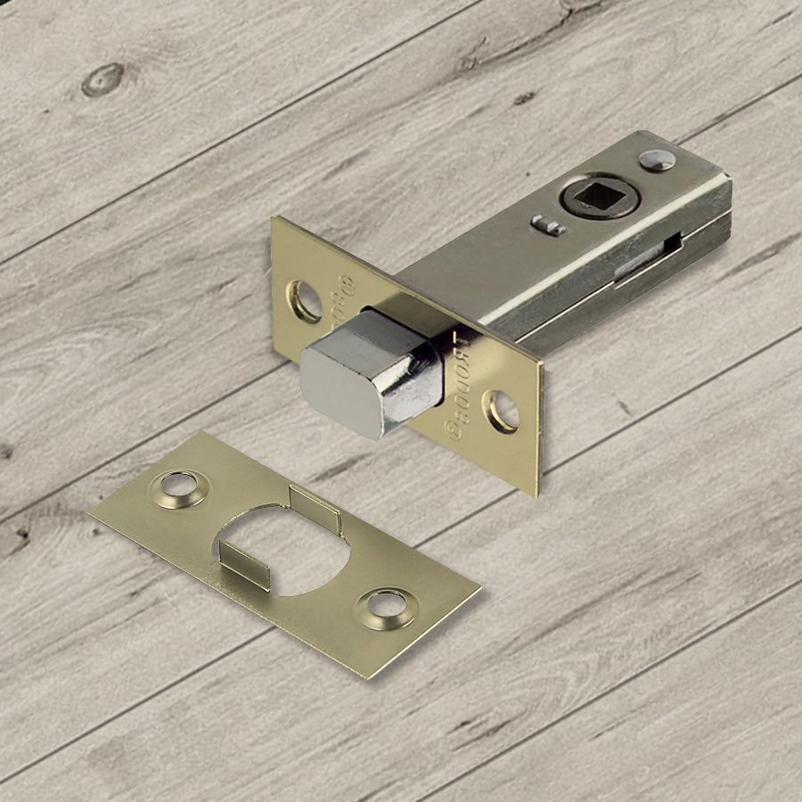 Задвижка врезная Trodos 126-45 GP золото