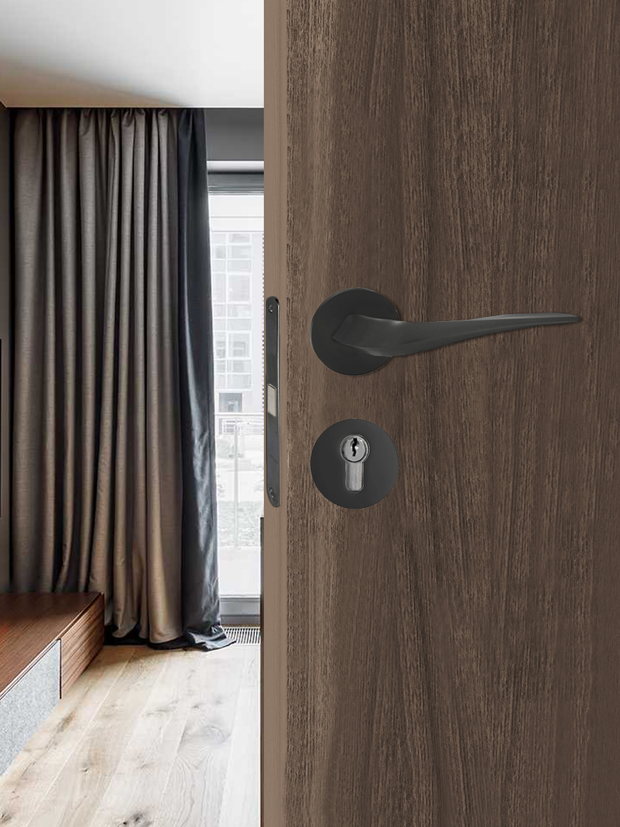 Ручка раздельная Trodos "550" серия 06 slim, графит