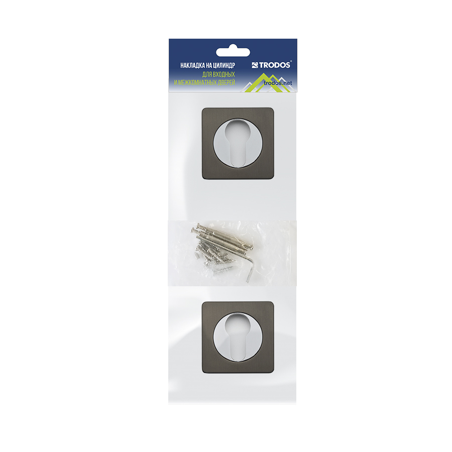 Накладка на цилиндр Trodos ET-02 GF графит