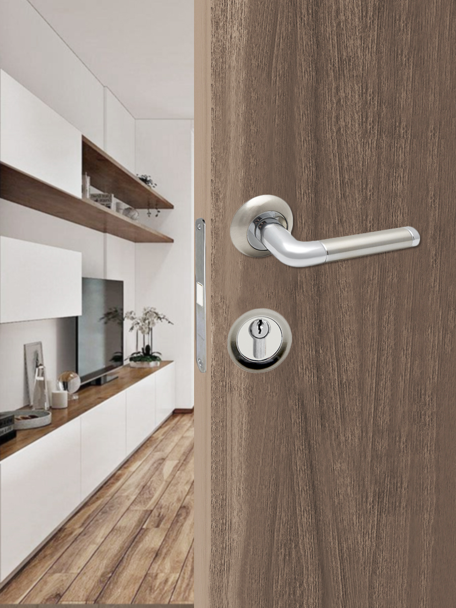 Накладка на цилиндр Trodos ET-08 SN никель