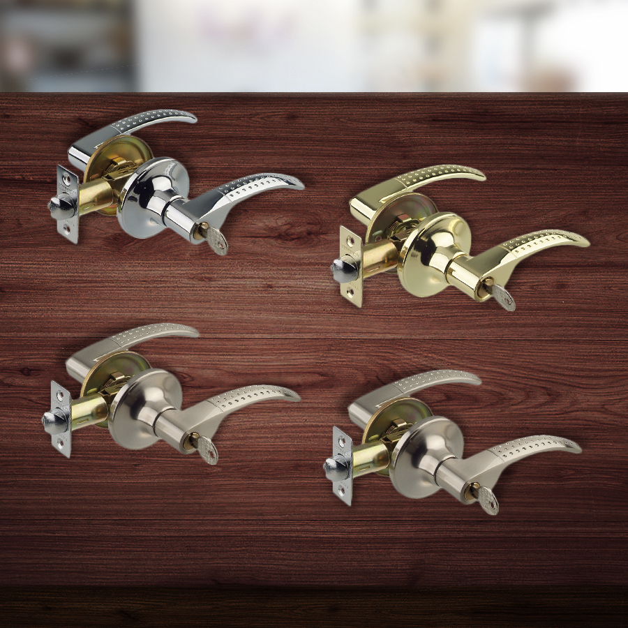 Ручка-защелка Trodos ЗВ6-01 хром