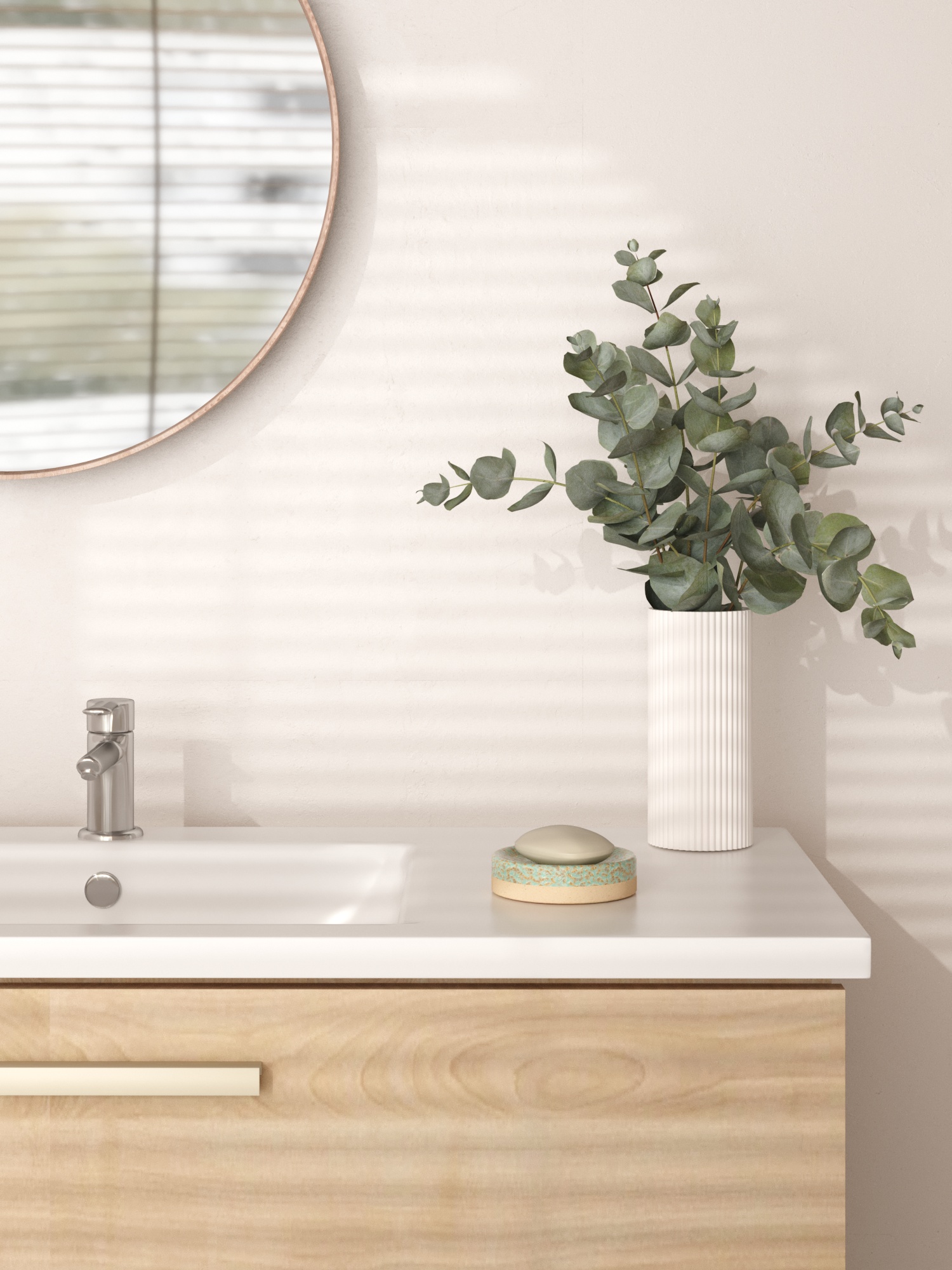 Мыльница Zenfort "Камея", керамика