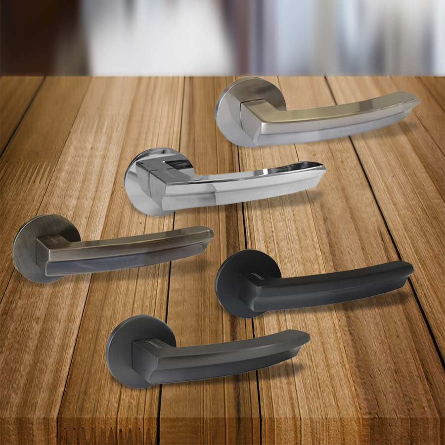 Ручка раздельная Trodos "55" серия 06 slim графит