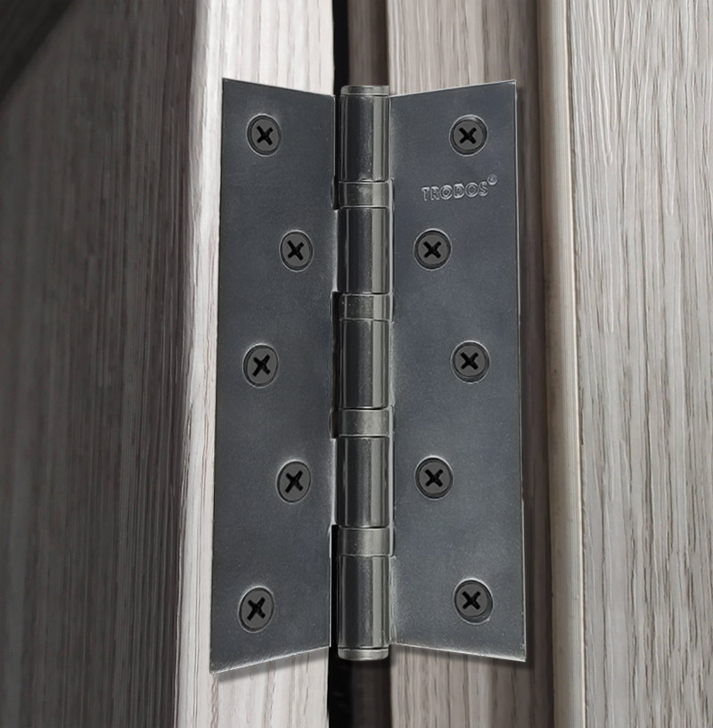 Петля накладная Trodos 125х75х2,5 GF графит