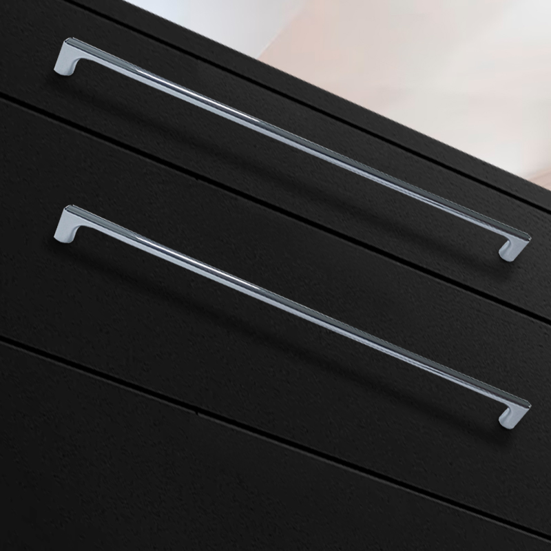 Ручка-скоба мебельная Trodos "8018" 448 сплав ЦАМ 345гр, хром