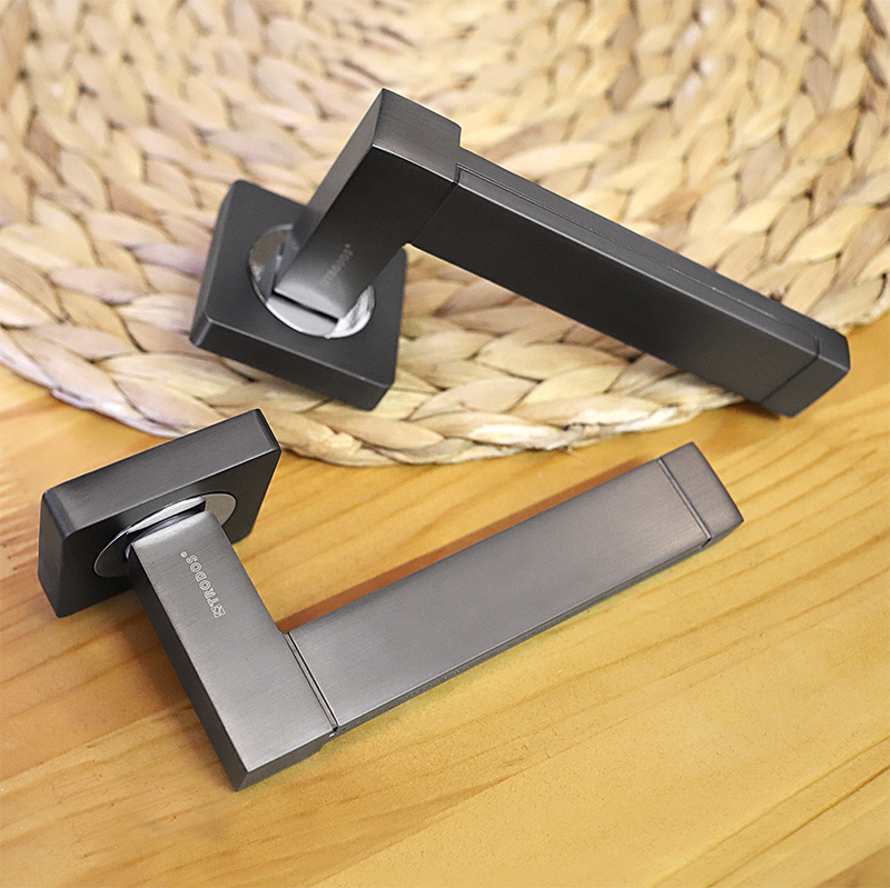 Ручка раздельная Trodos 873-02 GF графит