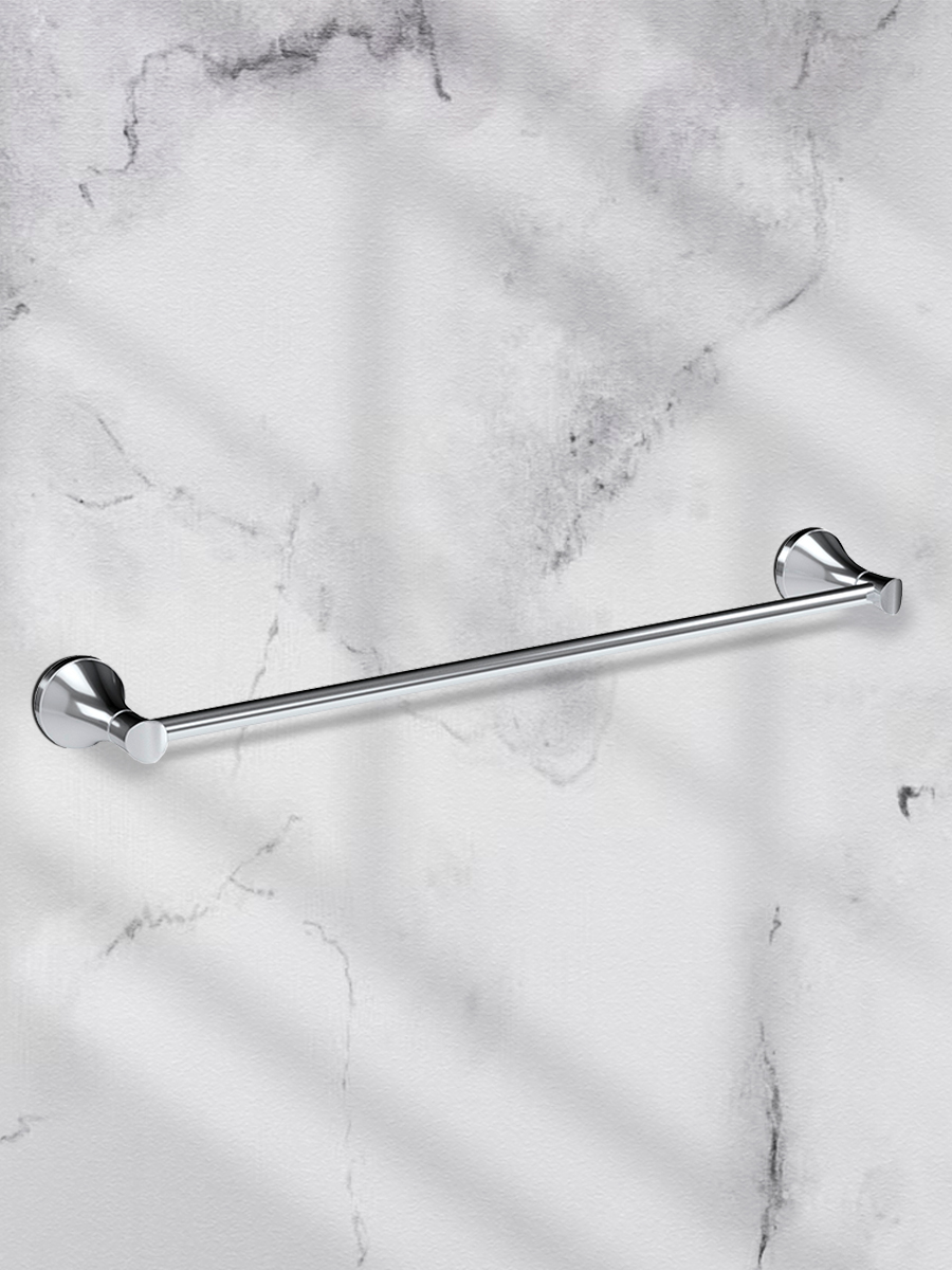 Держатель для полотенца 1-ый Zenfort коллекция "Модерн" 48,8см, хром