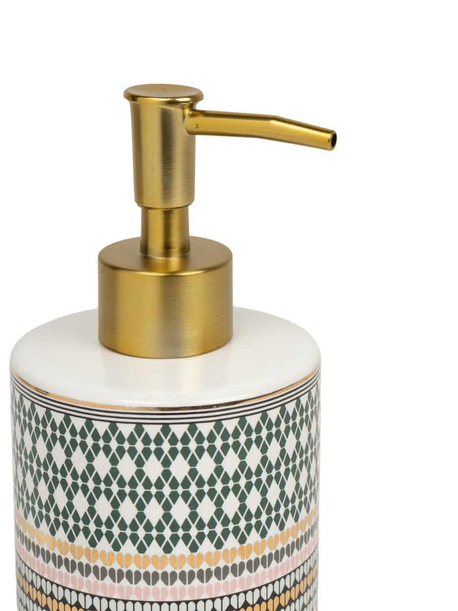 Дозатор для жидкого мыла Zenfort "Зира", керамика