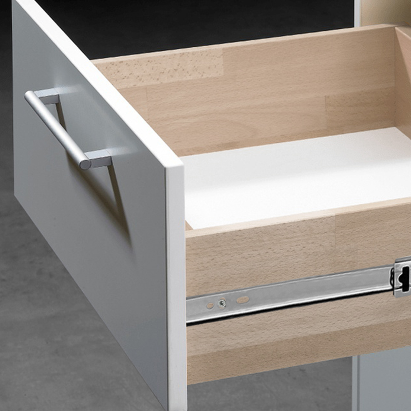 Направляющая шариковая Trodos "1035" полного выдвижения без доводчика L300 Н35