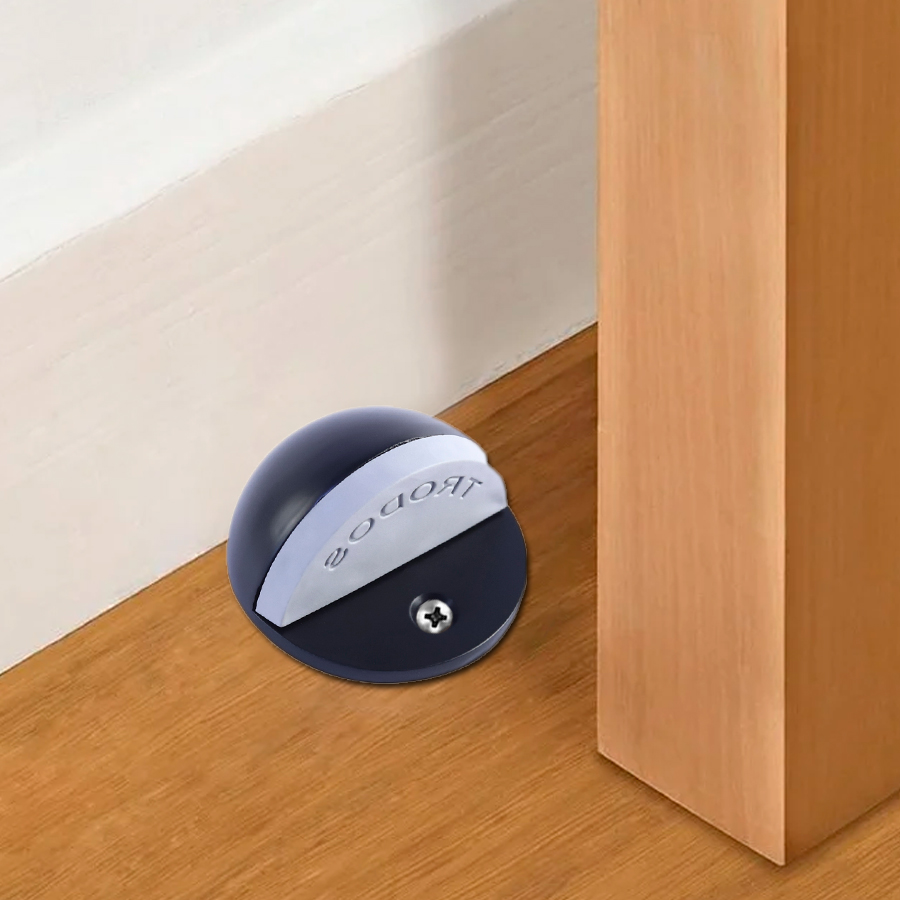 Упор дверной Trodos 3054/Н24 черный