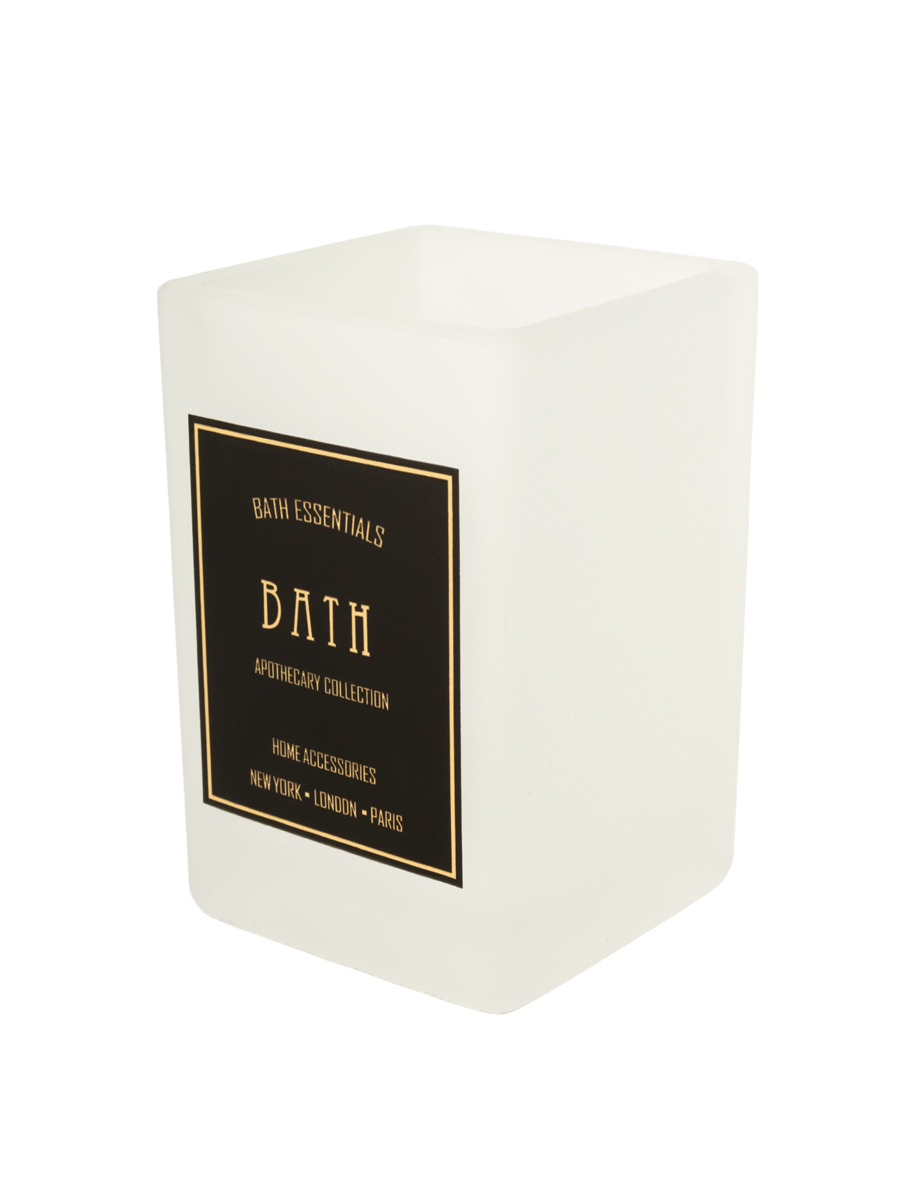 Стакан для зубных щёток Zenfort "Оптима", стекло