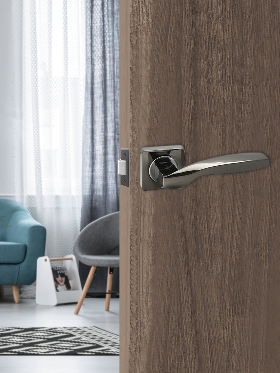 Ручка раздельная Trodos 228-02 BN черный никель