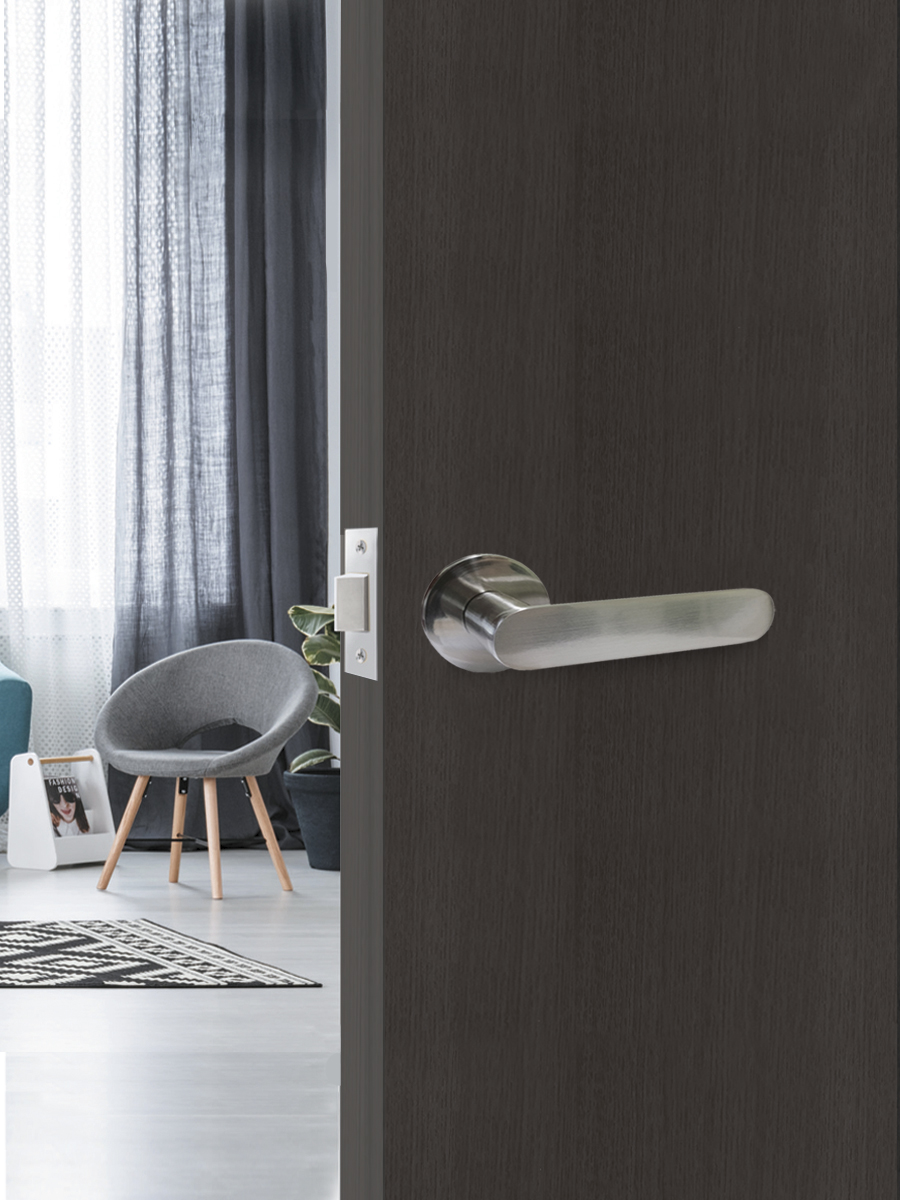 Ручка раздельная Vrata "2199 AL" серия 06 slim, никель