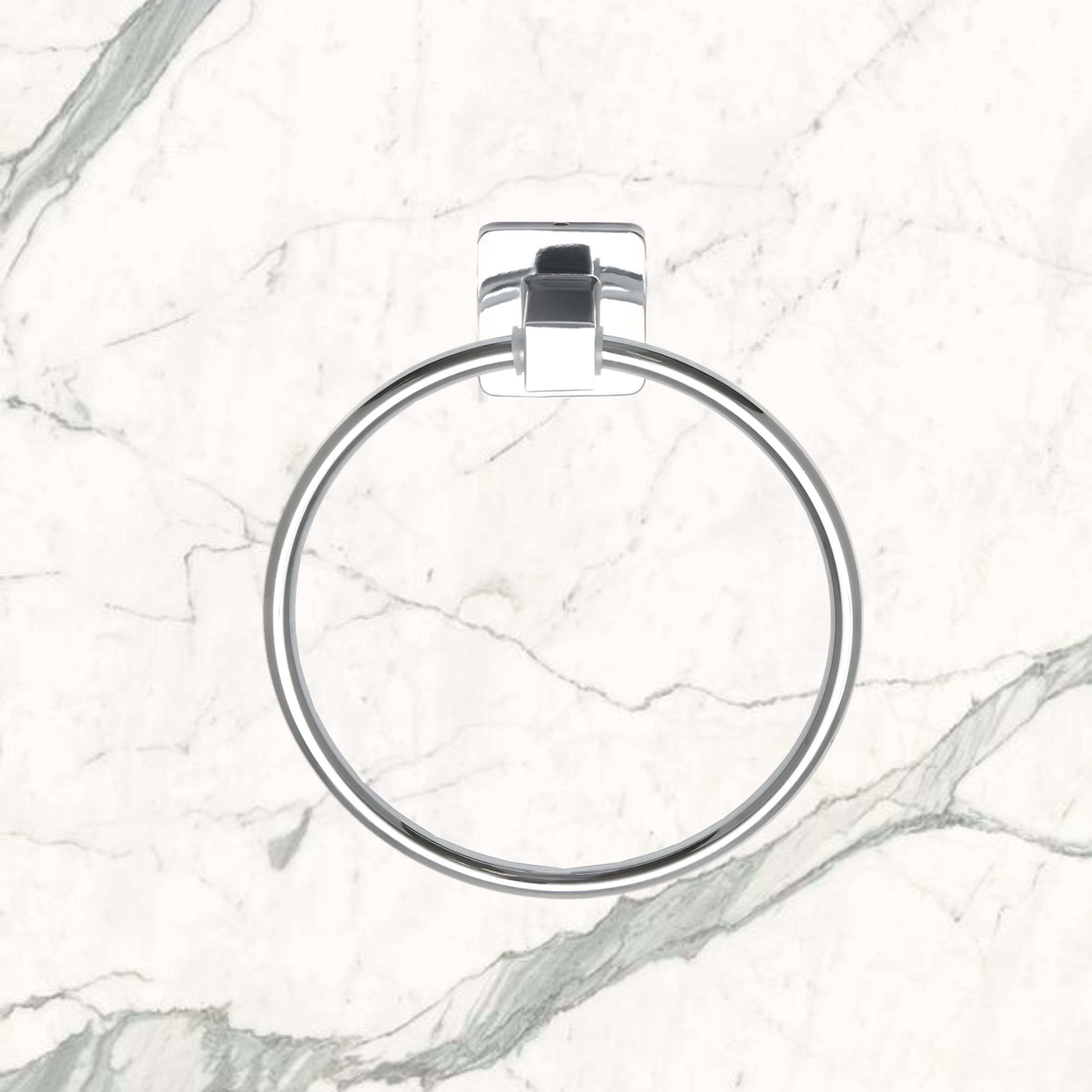 Кольцо для полотенца Delphinium "6510", хром