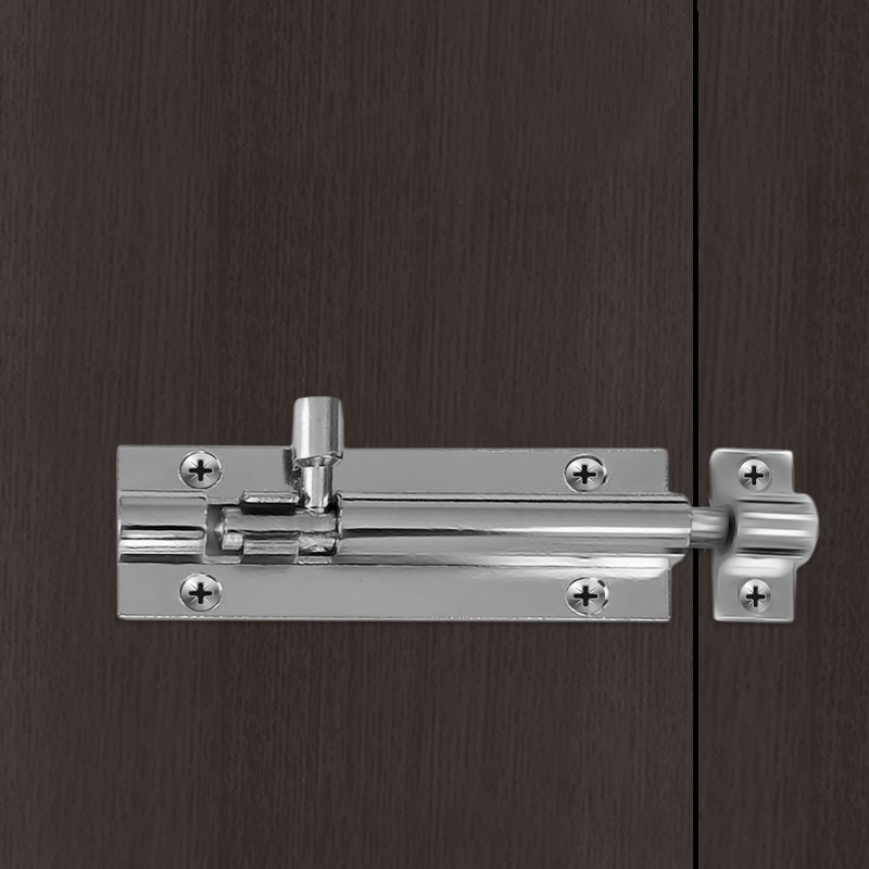 Шпингалет Trodos ZY-711/L110 CP хром