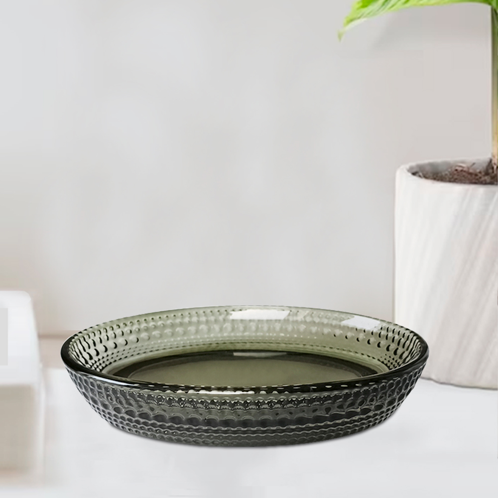 Мыльница Delphinium коллекция "Рокси", стекло