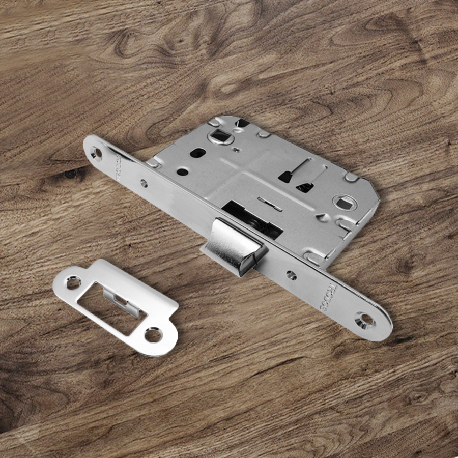 Защелка врезная Trodos 2070-70WС oval CP хром