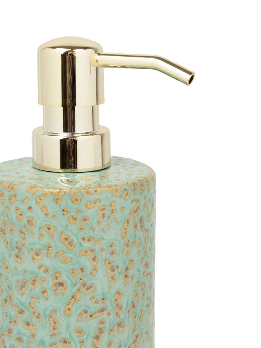 Дозатор для жидкого мыла Zenfort "Камея", керамика