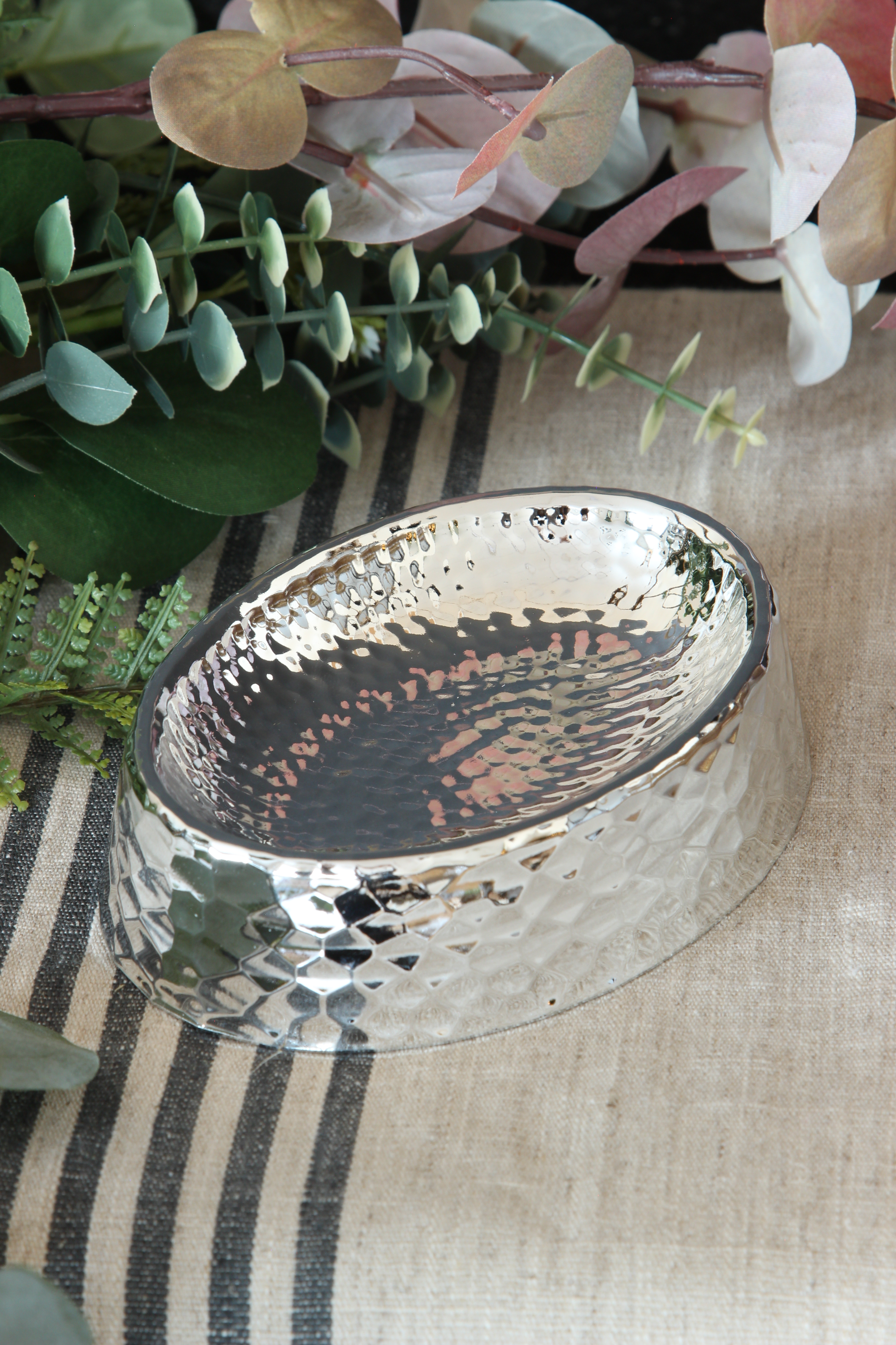 Мыльница Delphinium коллекция "Хром", пластик