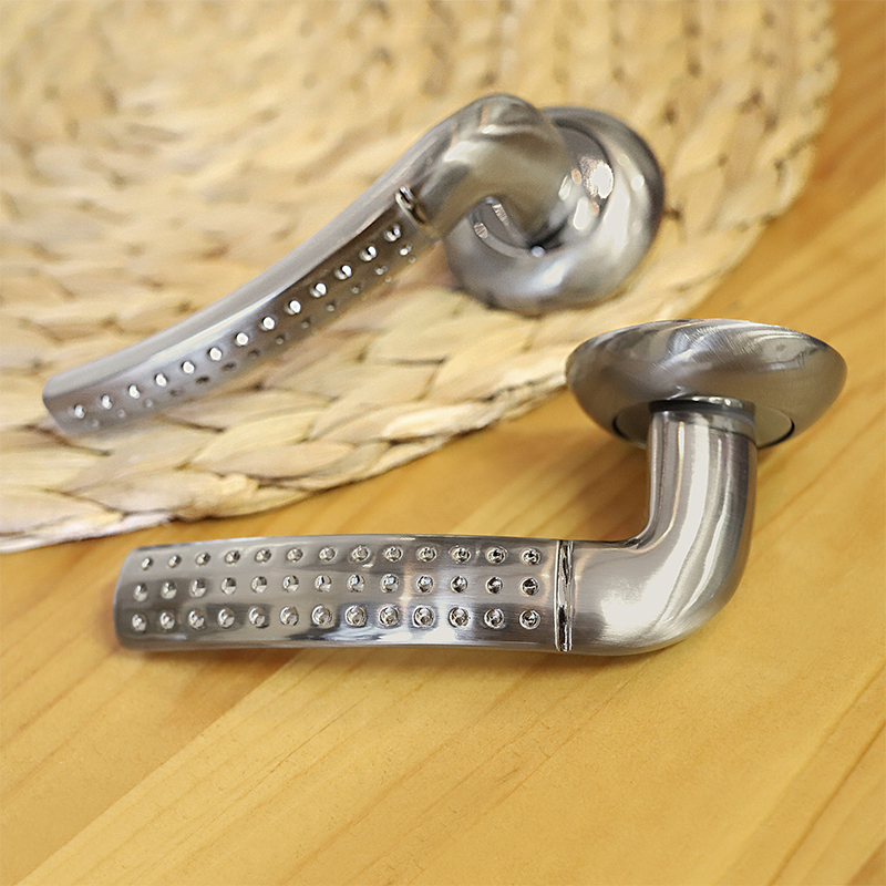 Ручка раздельная Trodos 106E-08 SN никель