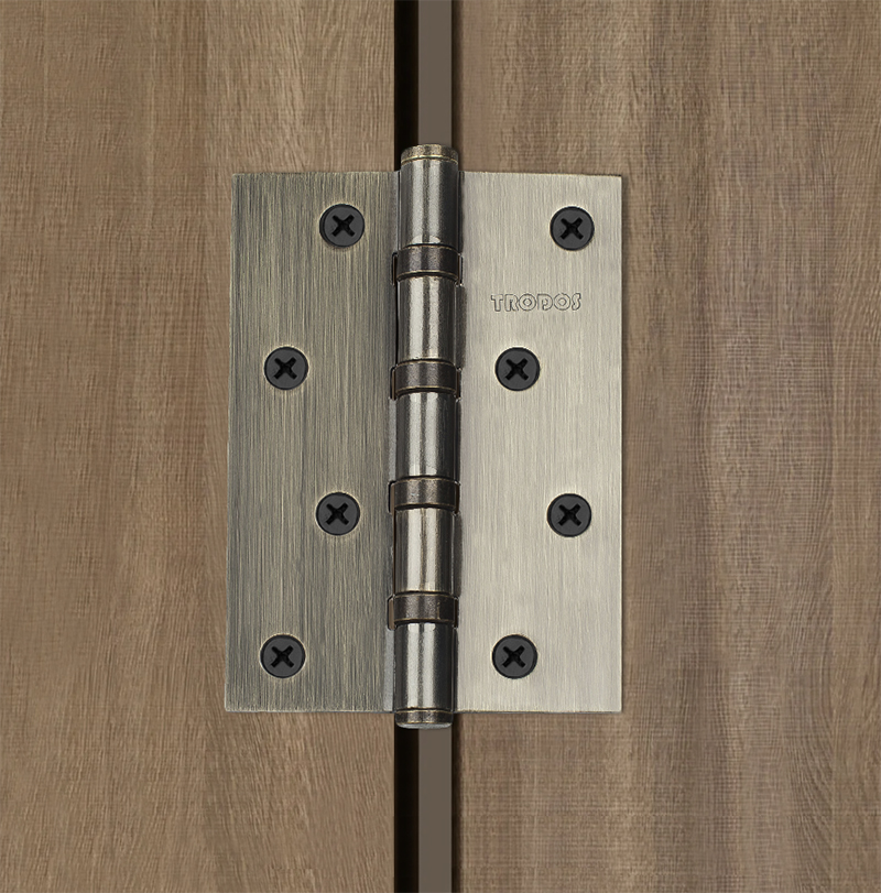 Петля накладная Trodos 100х70х2,5 AB бронза