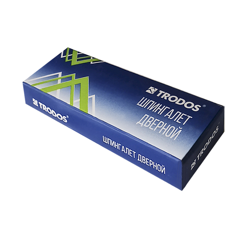 Шпингалет Trodos ZY-711/L110 GA сатиновое золото матовый