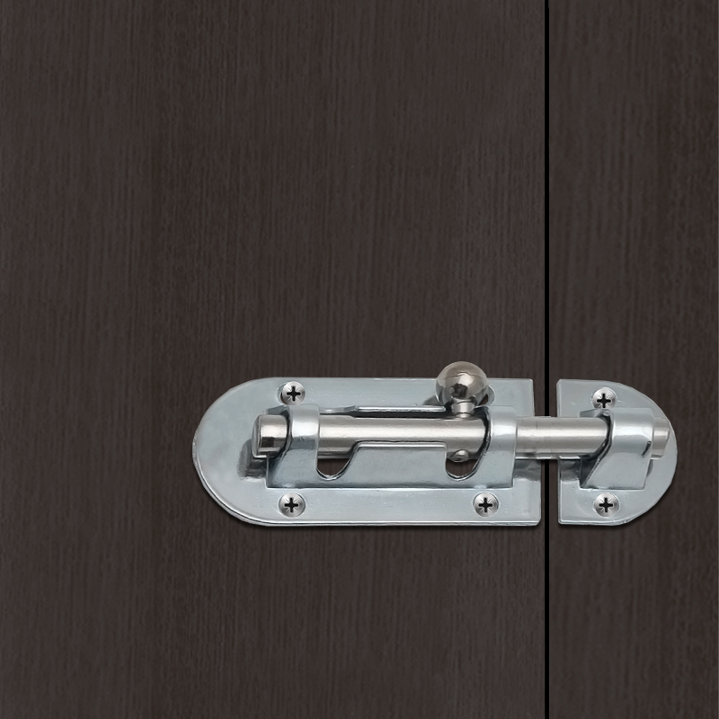 Шпингалет Trodos ZY-113/L80 CP хром