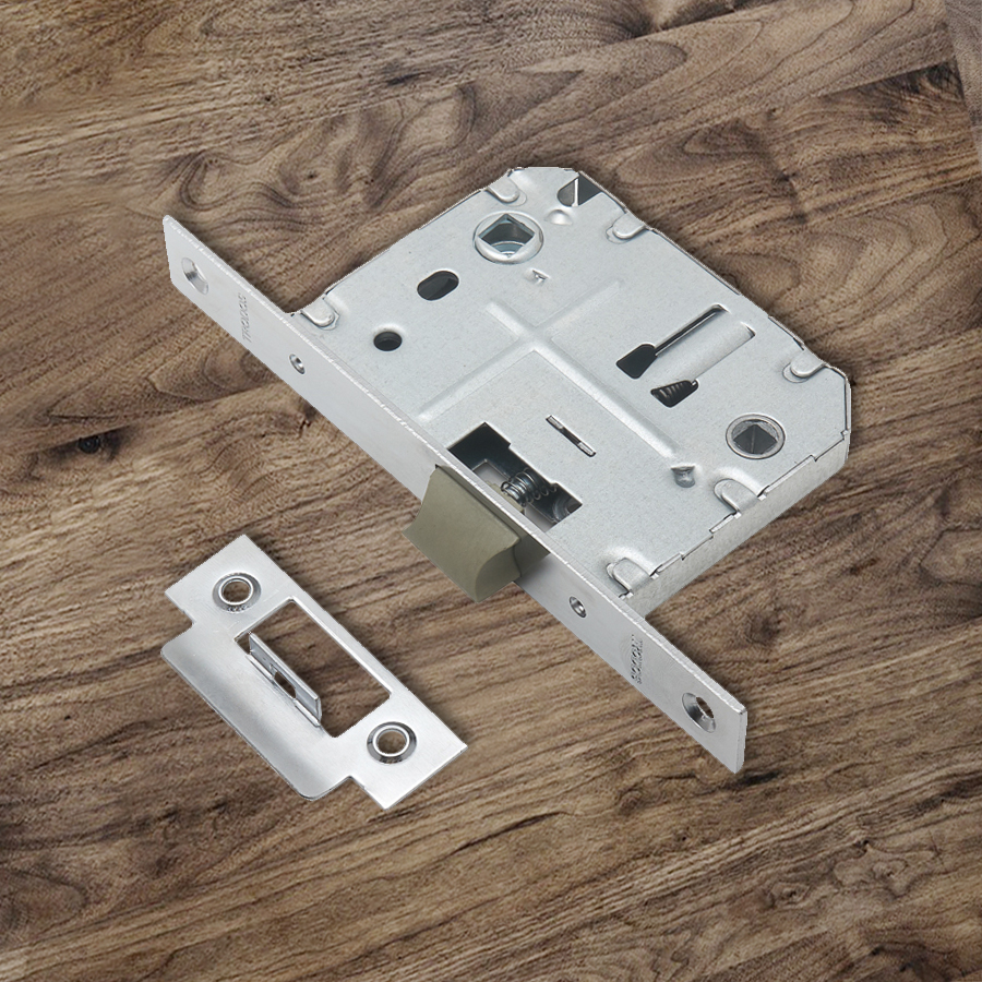 Защелка врезная Trodos 2070-70WС/P CP пластик, хром