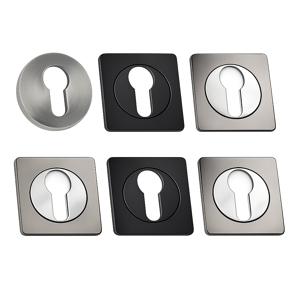 Ручки раздельные, поворотные WC, накладки