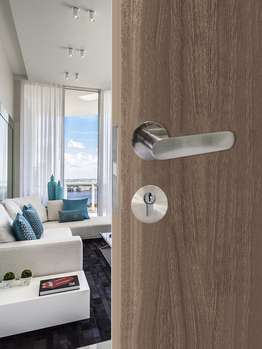 Накладка на цилиндр Vrata "ЕТ AL" серия 06 slim, никель