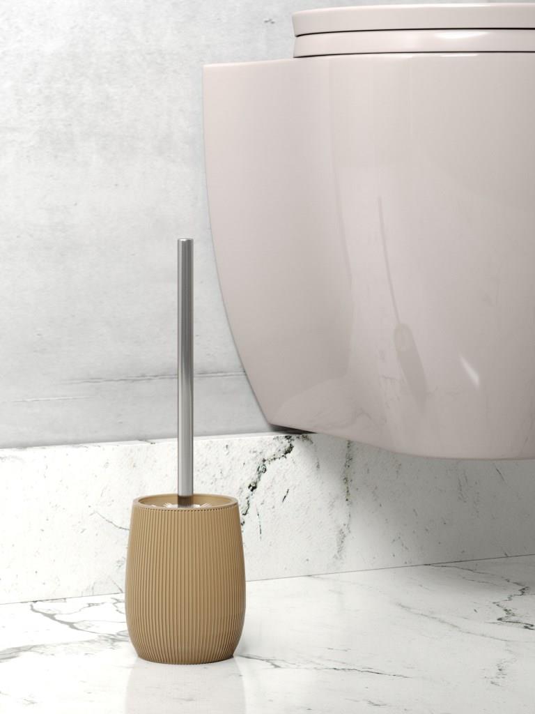 Ёрш сантехнический Zenfort "Mokko", пластик