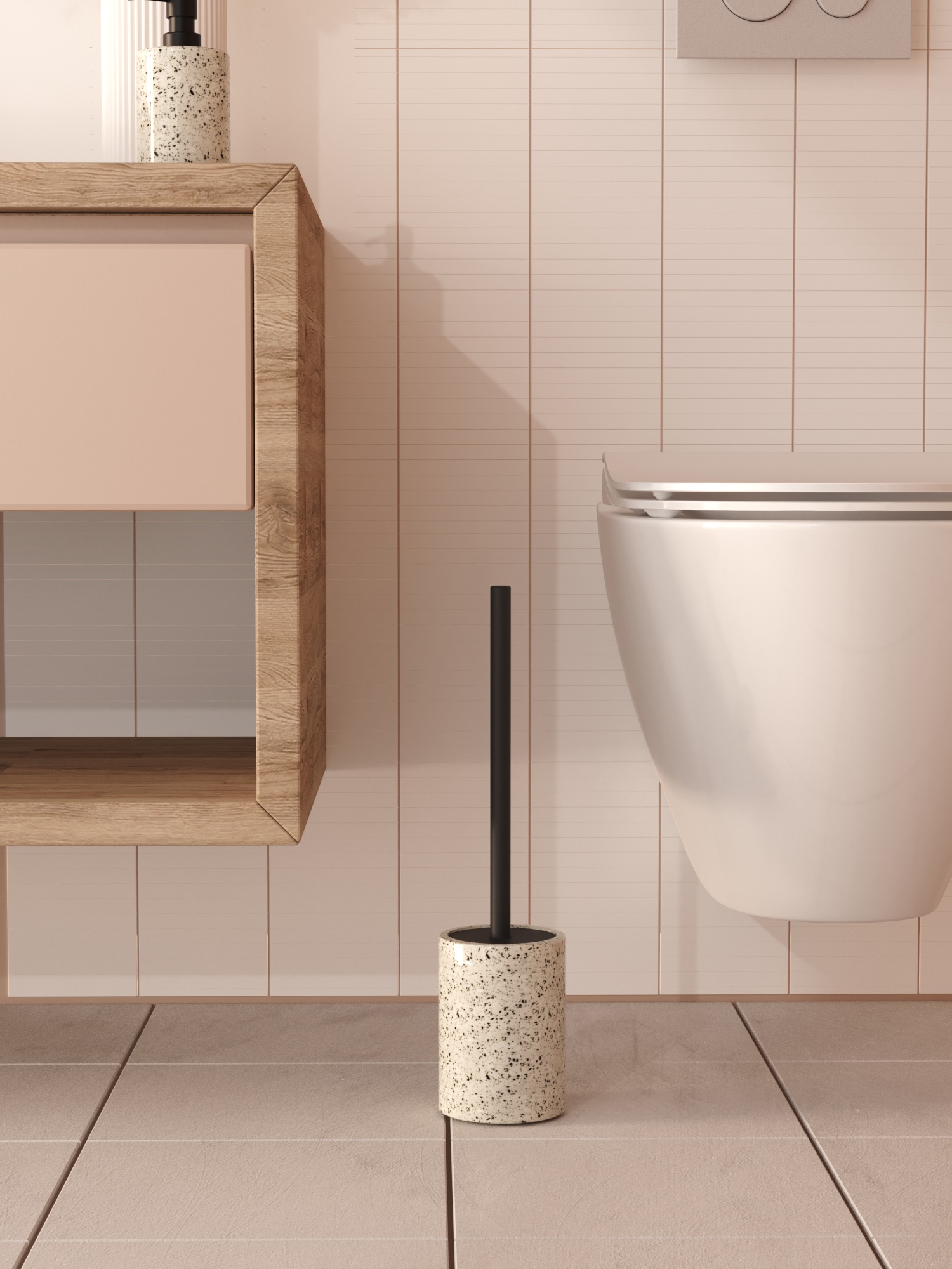 Ёрш сантехнический Zenfort "Некст", керамика