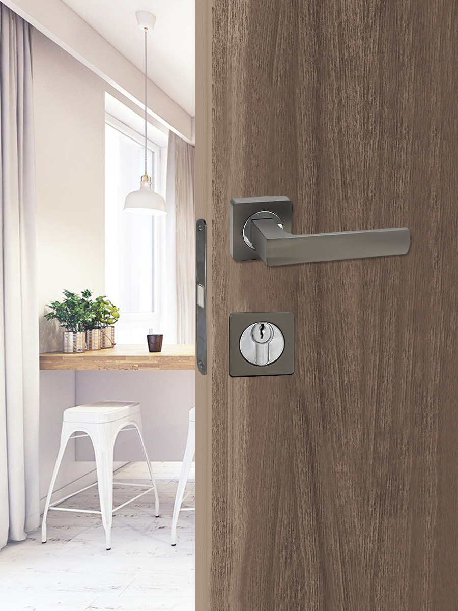 Накладка на цилиндр Trodos ЕТ-02 BN черный никель