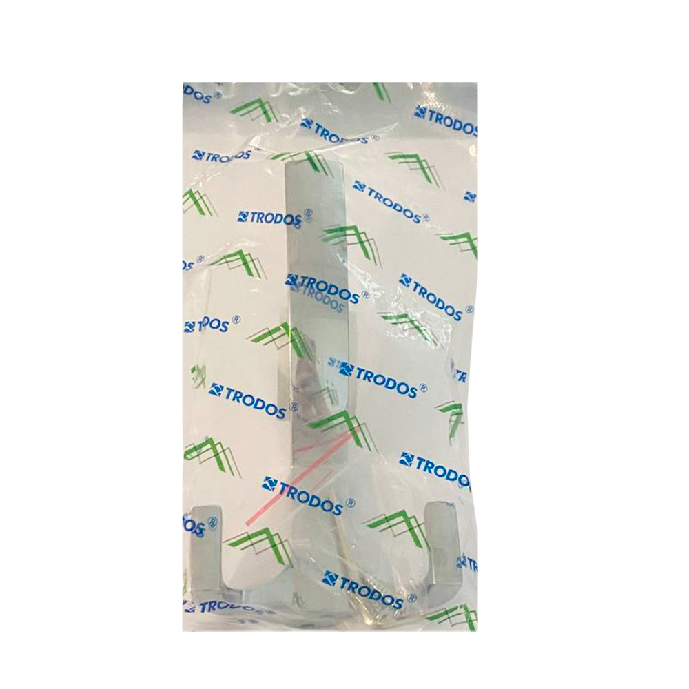 Крючок мебельный Trodos " ZY-146A" 3-рожковый, сплав ЦАМ, хром