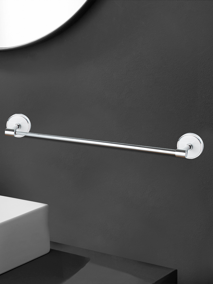 Держатель для полотенца 1-ый Zenfort коллекция "Либретто" 63,2см, белый