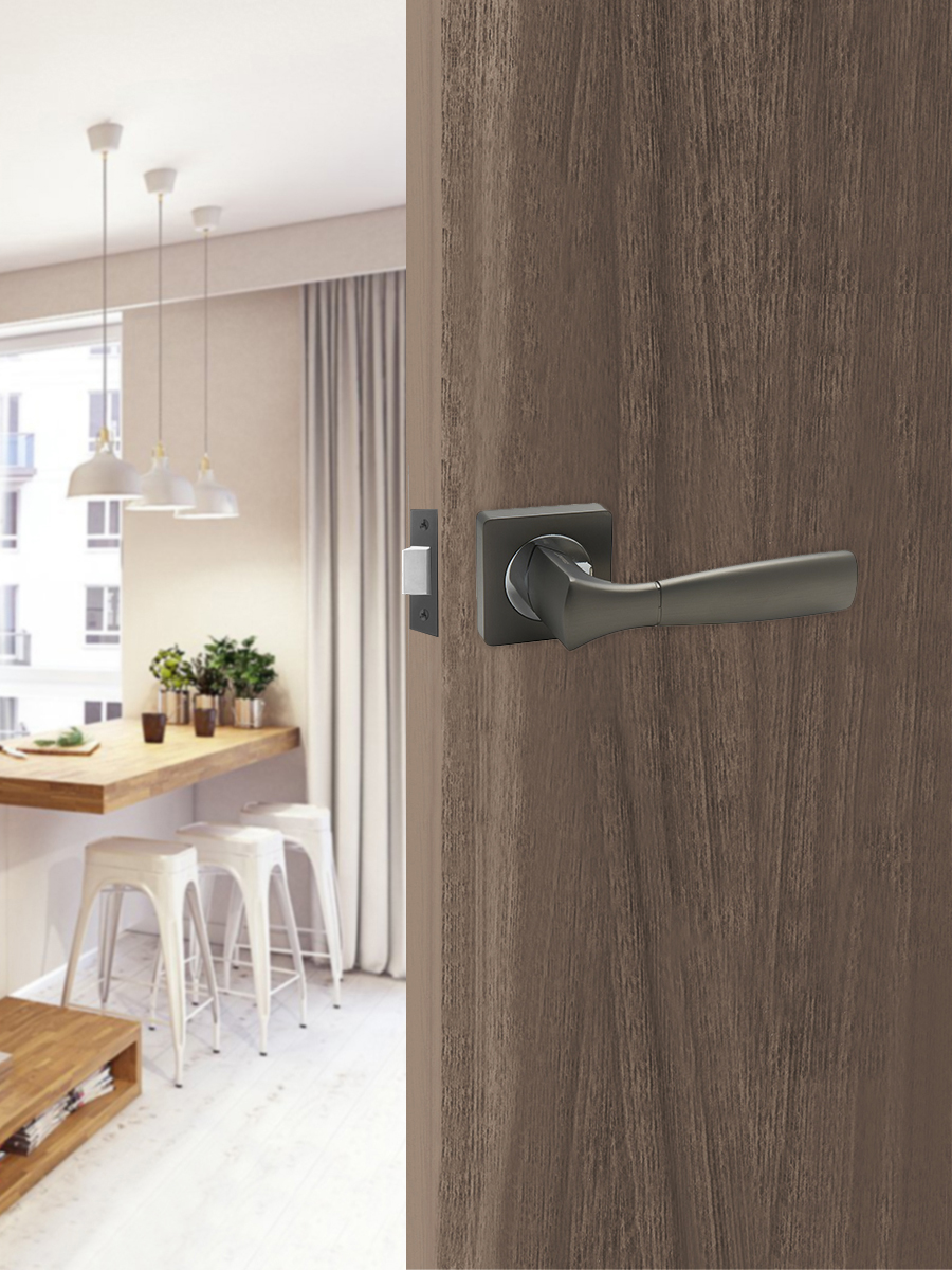 Ручка раздельная Trodos 4844-02 GF графит