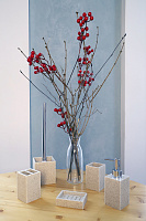 Мыльница Zenfort коллекция "Светлый камень", полирезина