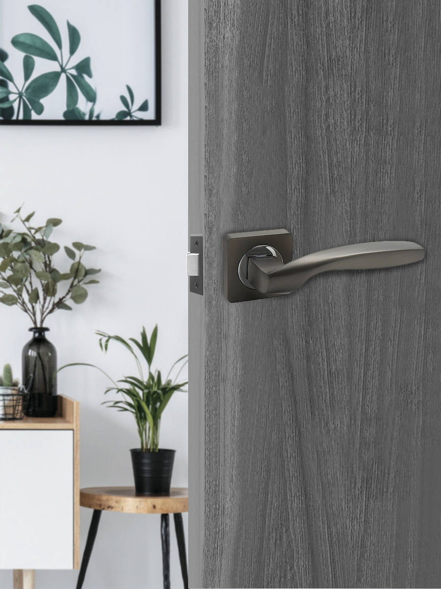 Ручка раздельная Trodos 228-02 графит