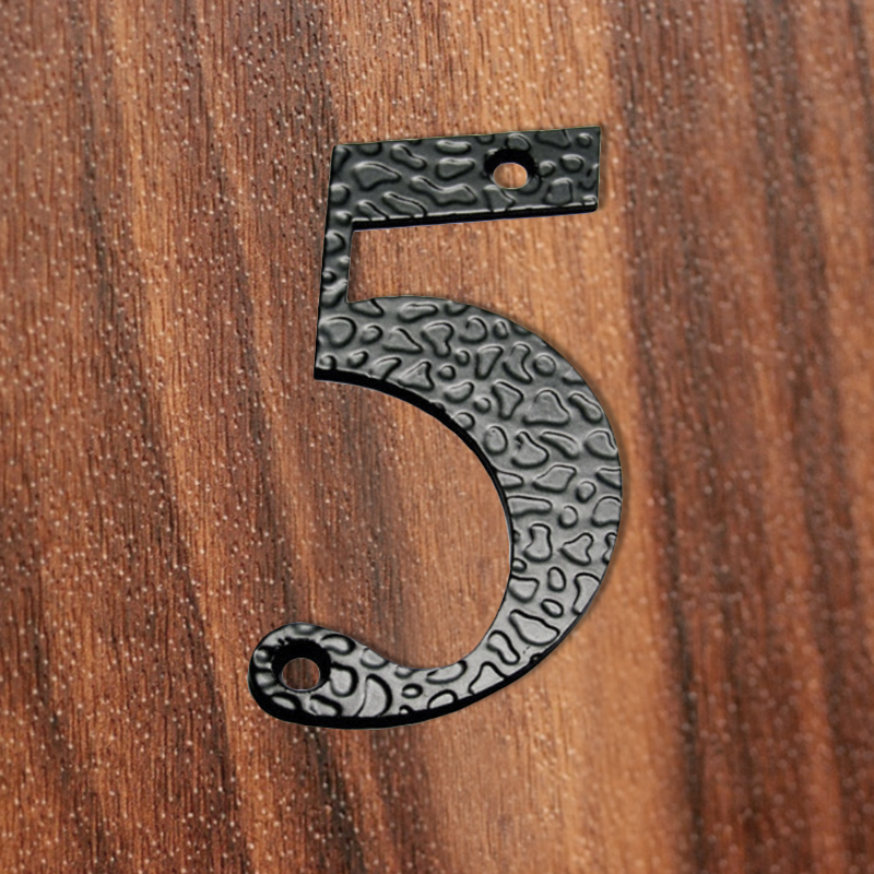 Цифра НОЭЗ 5-110-S черный (20):