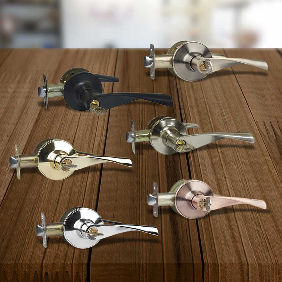 Ручка-защелка Trodos ЗВ2-01 бронза