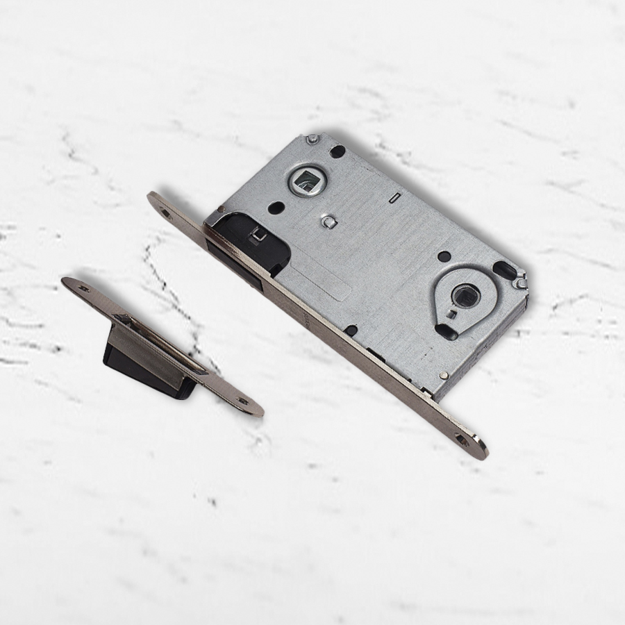 Защелка врезная Trodos CX-90WC/M SN магнит, никель