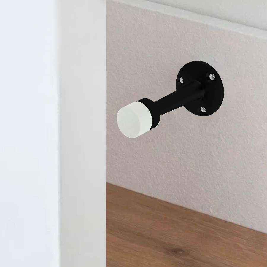 Упор дверной Trodos 3055/Н72 черный