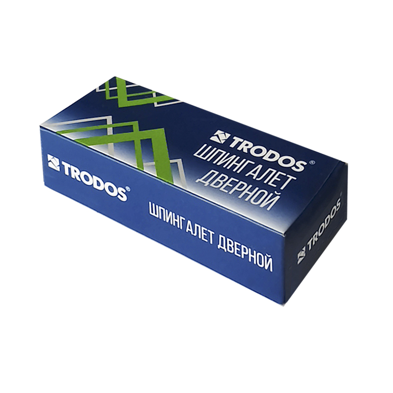 Шпингалет Trodos ZY-118/L80 SN автомат, никель