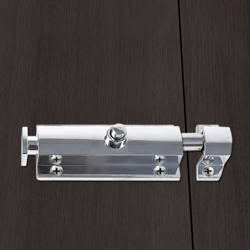 Шпингалет Trodos ZY-118/L80 CP автомат, хром