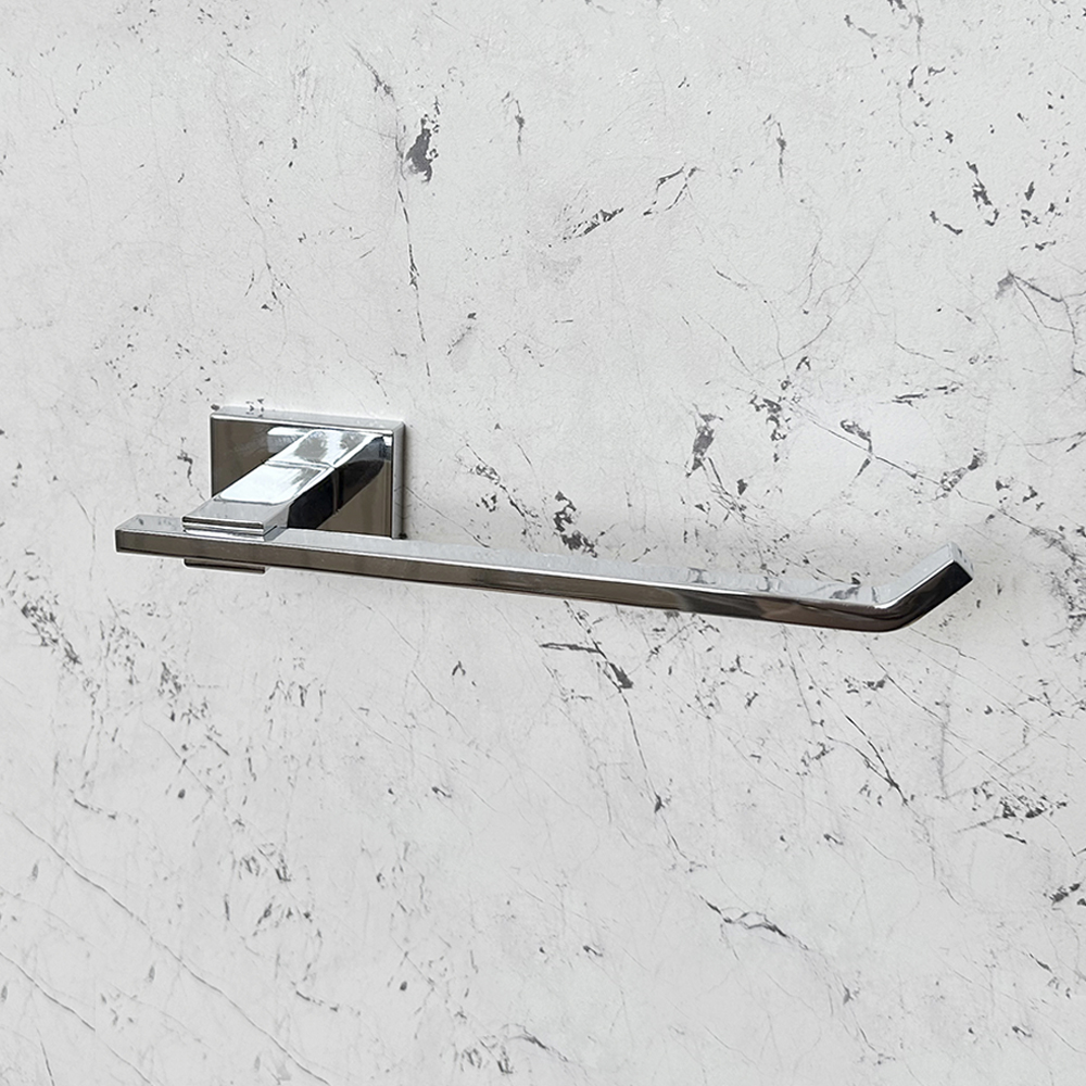 Держатель для туалетной бумаги Zenfort коллекция "Фрай" открытый, хром