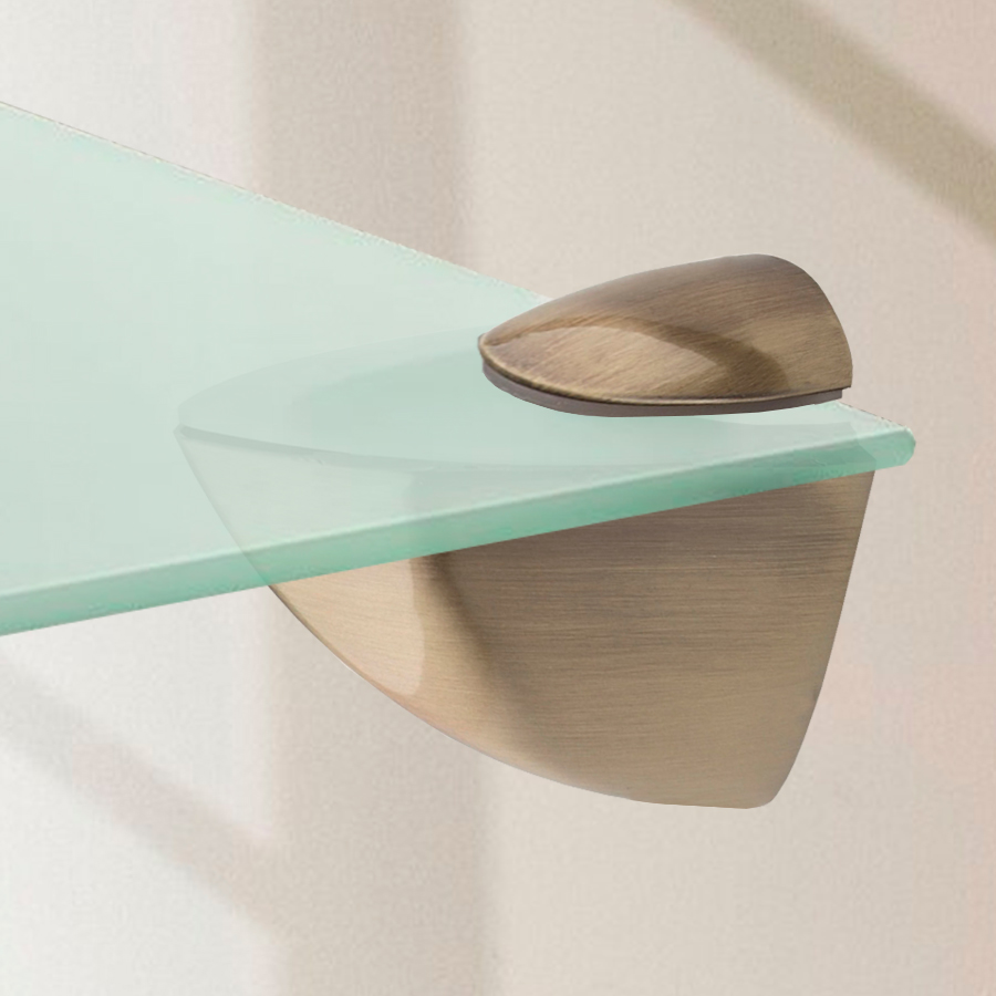 Полкодержатель Trodos "Пеликан" 50х50 2шт, бронза