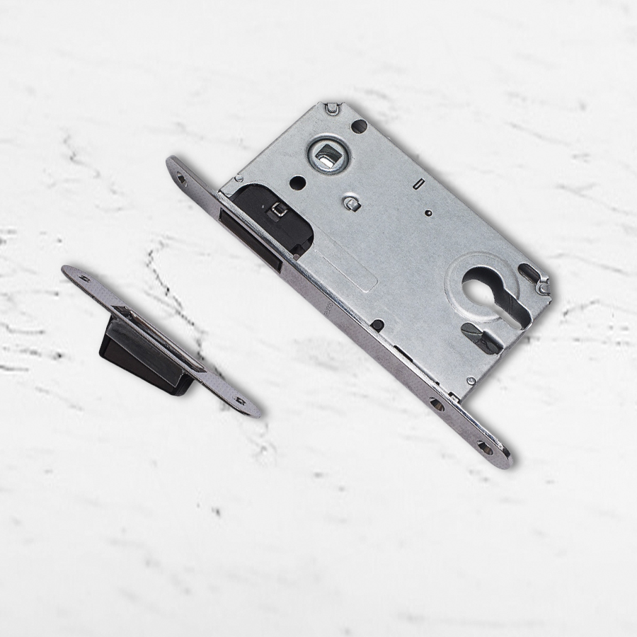 Корпус замка Trodos CX-85ET/M CP магнит, хром