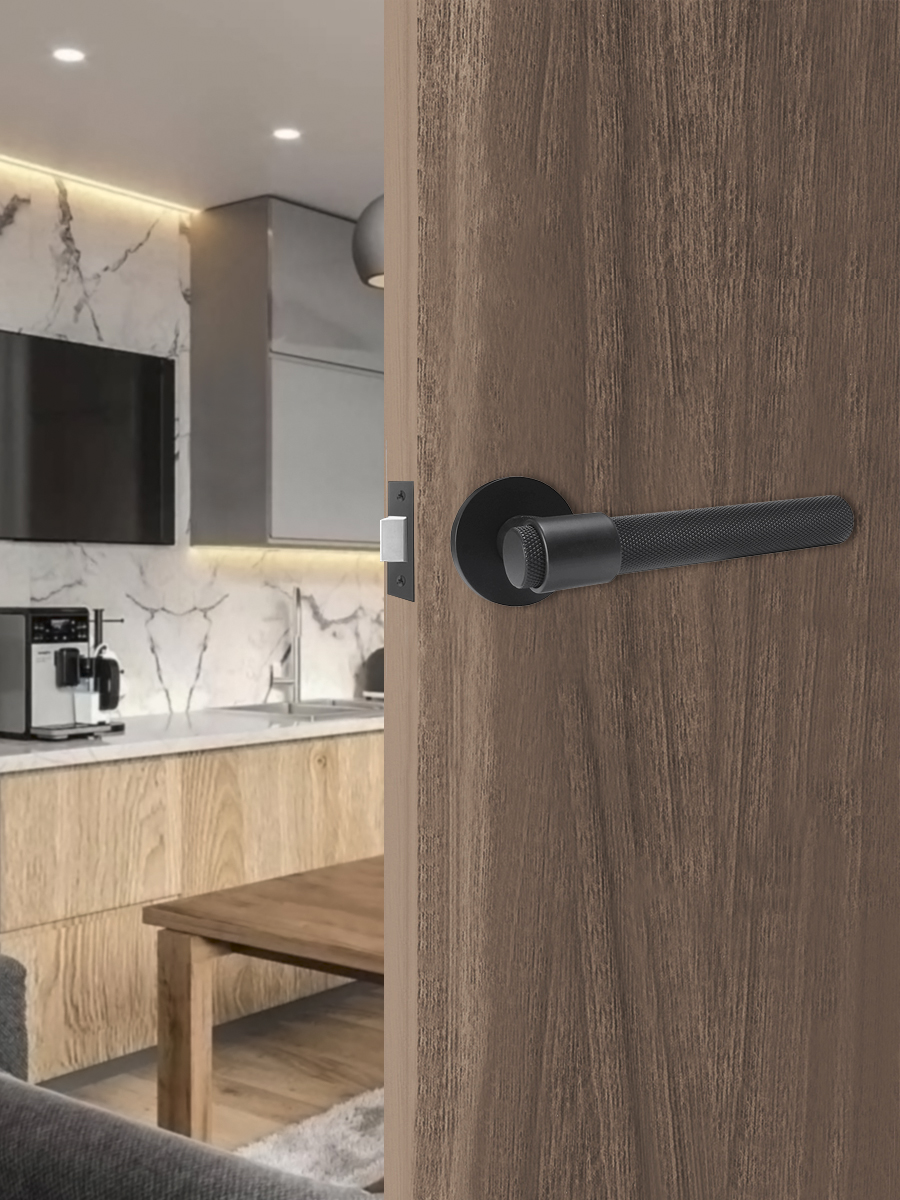 Ручка раздельная Trodos "Z091" серия 06 slim, черный