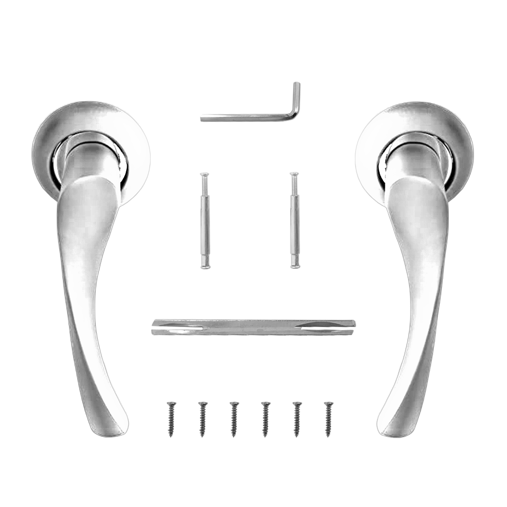 Ручка раздельная Trodos 11-08 CP хром